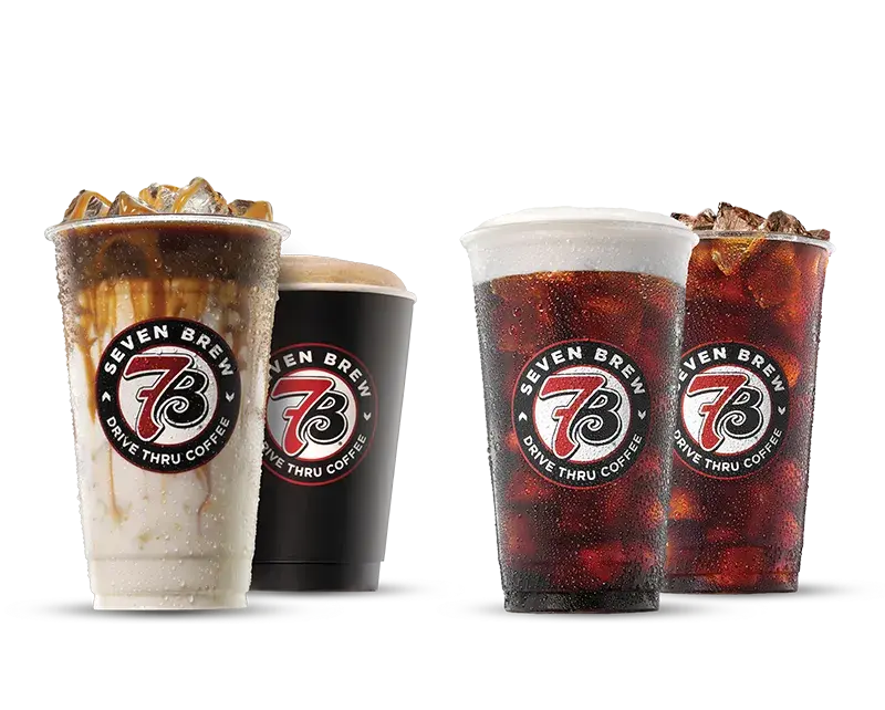 Classic 7 Brew coffees and lattes with smooth espresso flavor