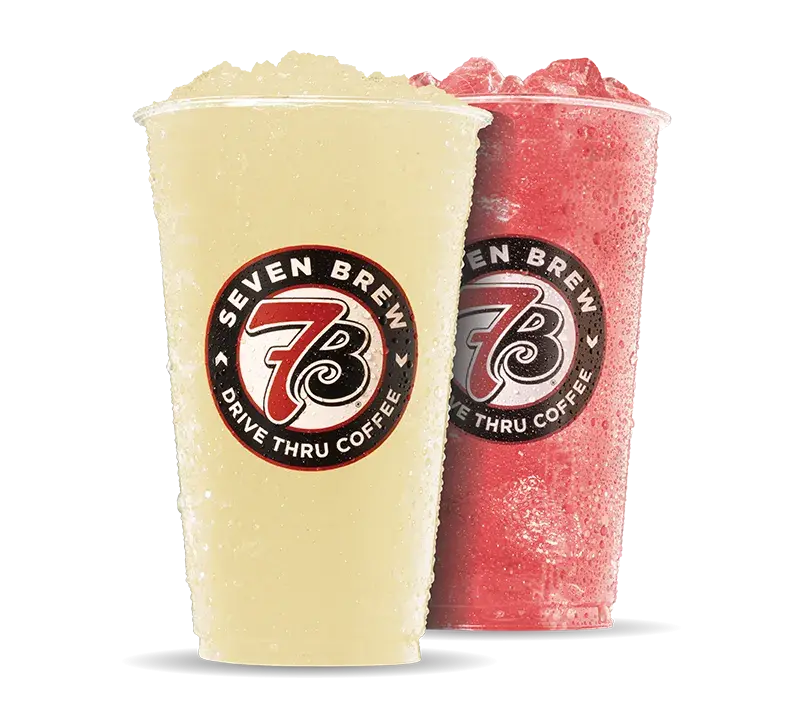 Refreshing 7 Brew lemonades with fruity and citrus flavors