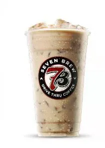 Cinnamon roll drink with creamy milk and a hint of cinnamon