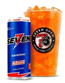 Seven Energy – bold, fizzy boost that keeps you going strong