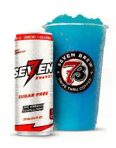 Sugar-free 7 Energy Can — bold energy drink with zero sugar.