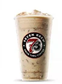 Sweet and salty drink with creamy texture and balanced flavors