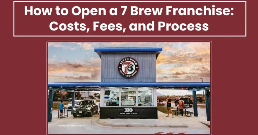 Map showing 7 Brew Coffee locations and new store openings near you