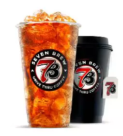 Freshly brewed black tea with a warm, rich aroma
