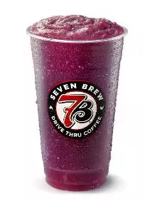 Blueberry and pomegranate smoothie, fresh and creamy