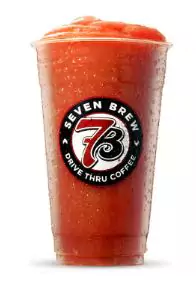 Fresh strawberry smoothie with creamy texture and sweet, fruity flavor